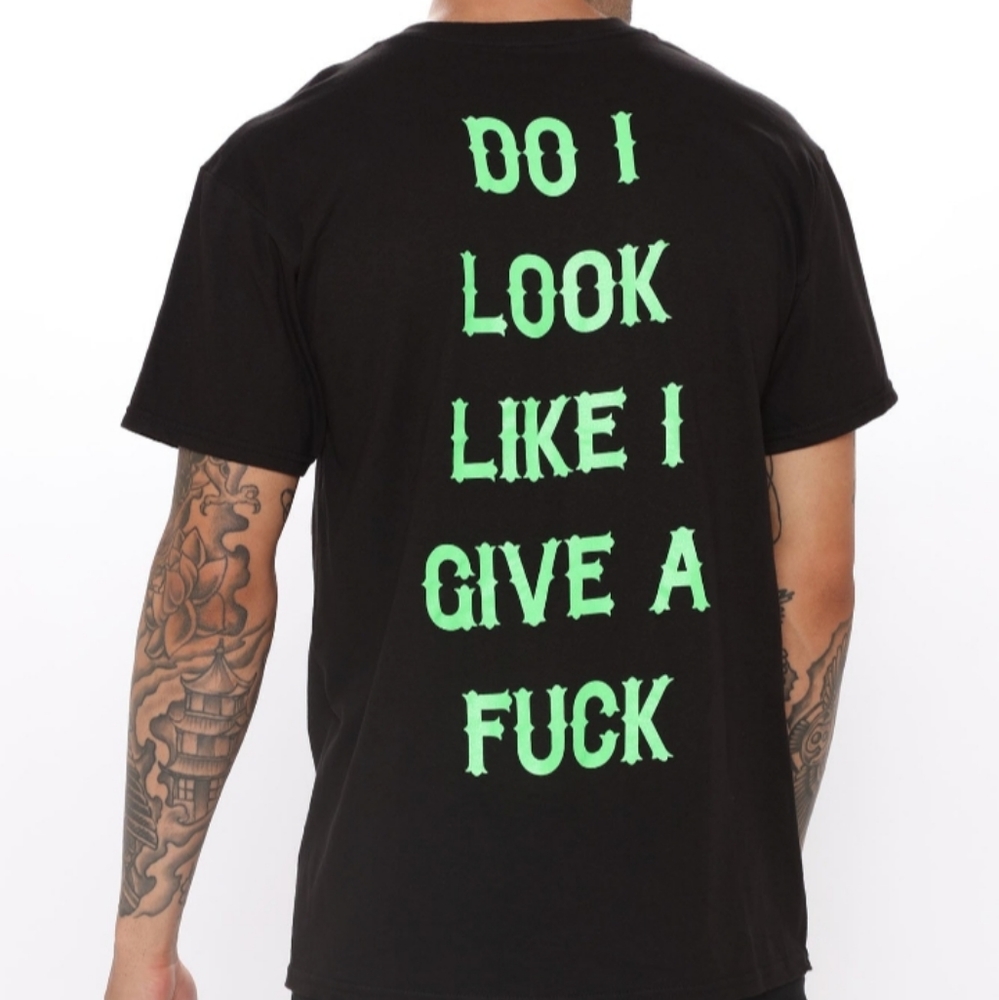 (NEW)FASHION NOVA DILLIGAF SHIRT